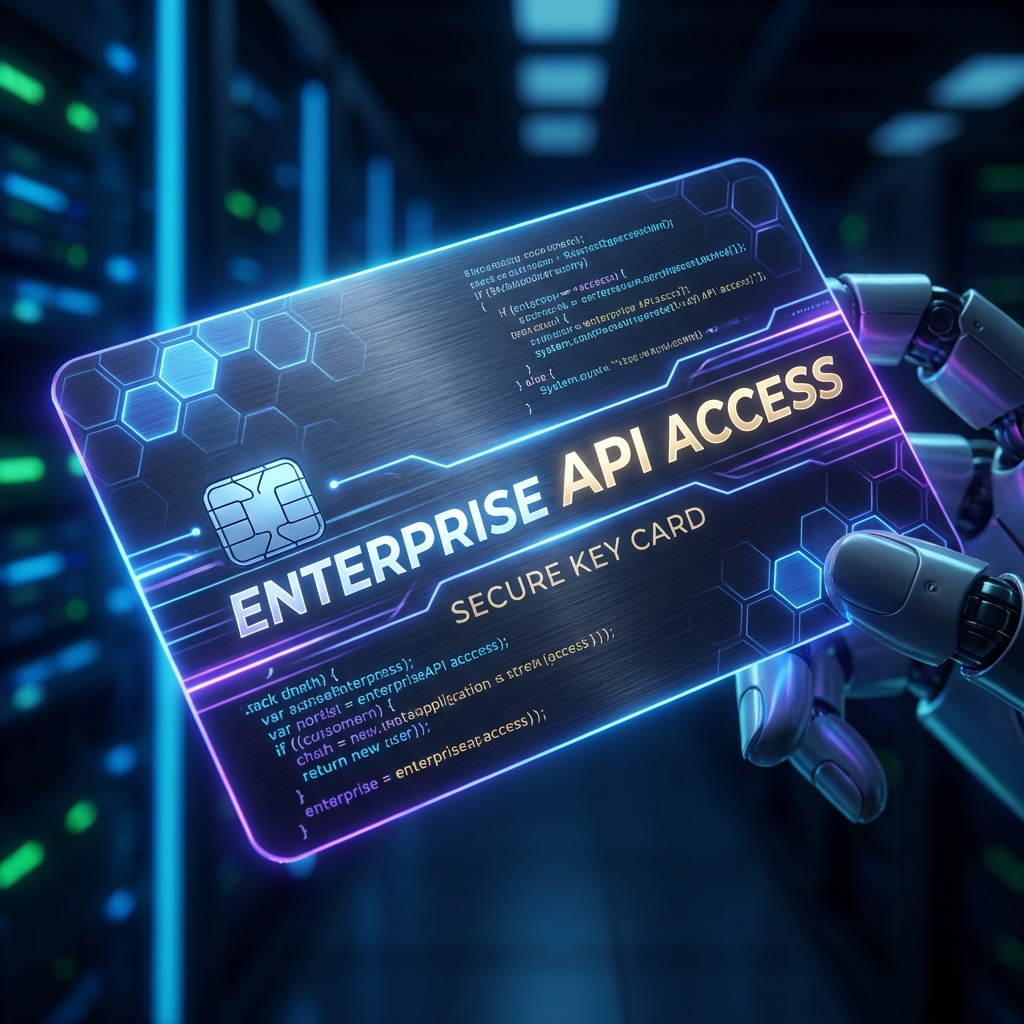Developer API Key - Enterprise Edition