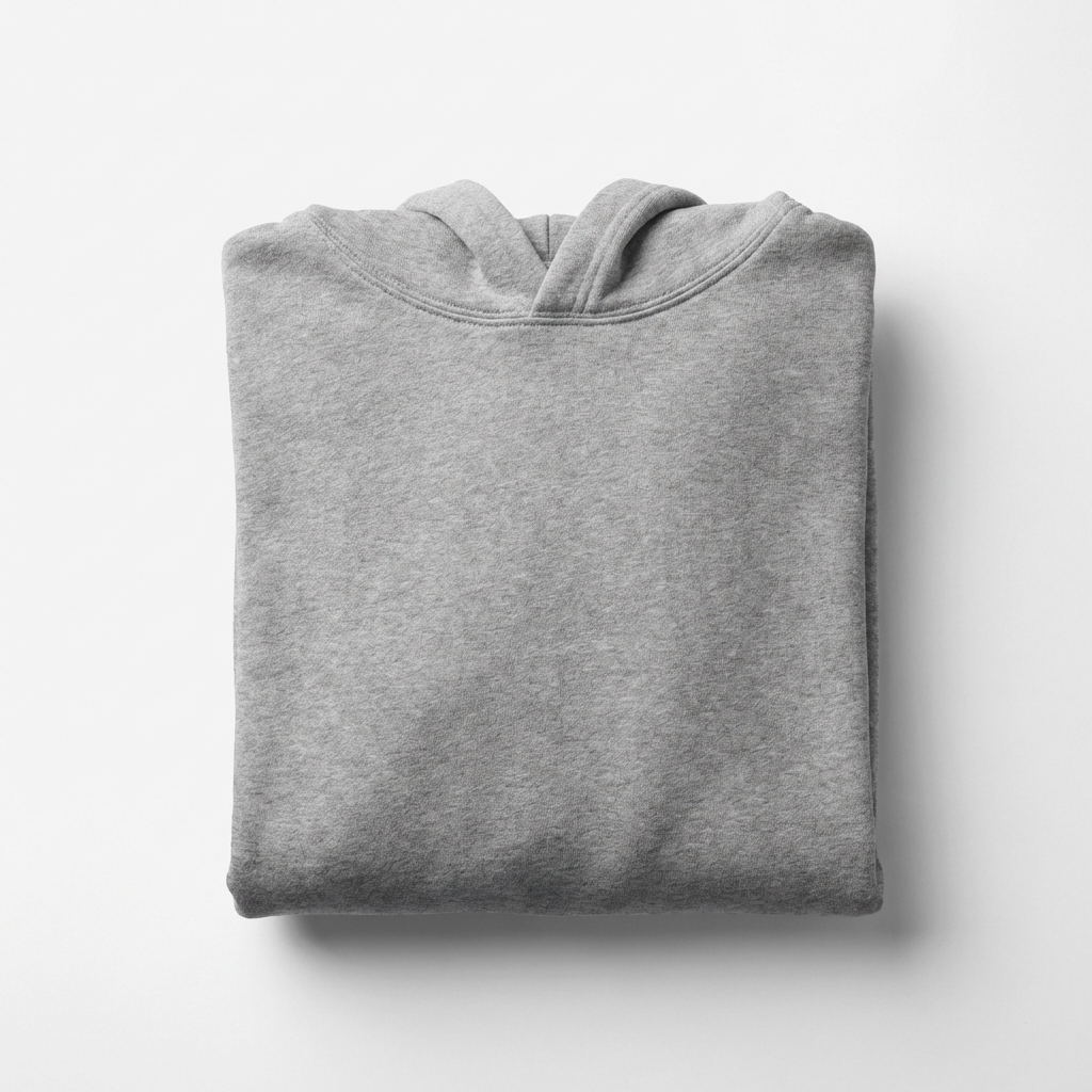 Essential Grey Hoodie